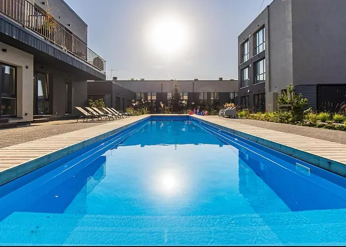 Alana Loft Apartment Palanga